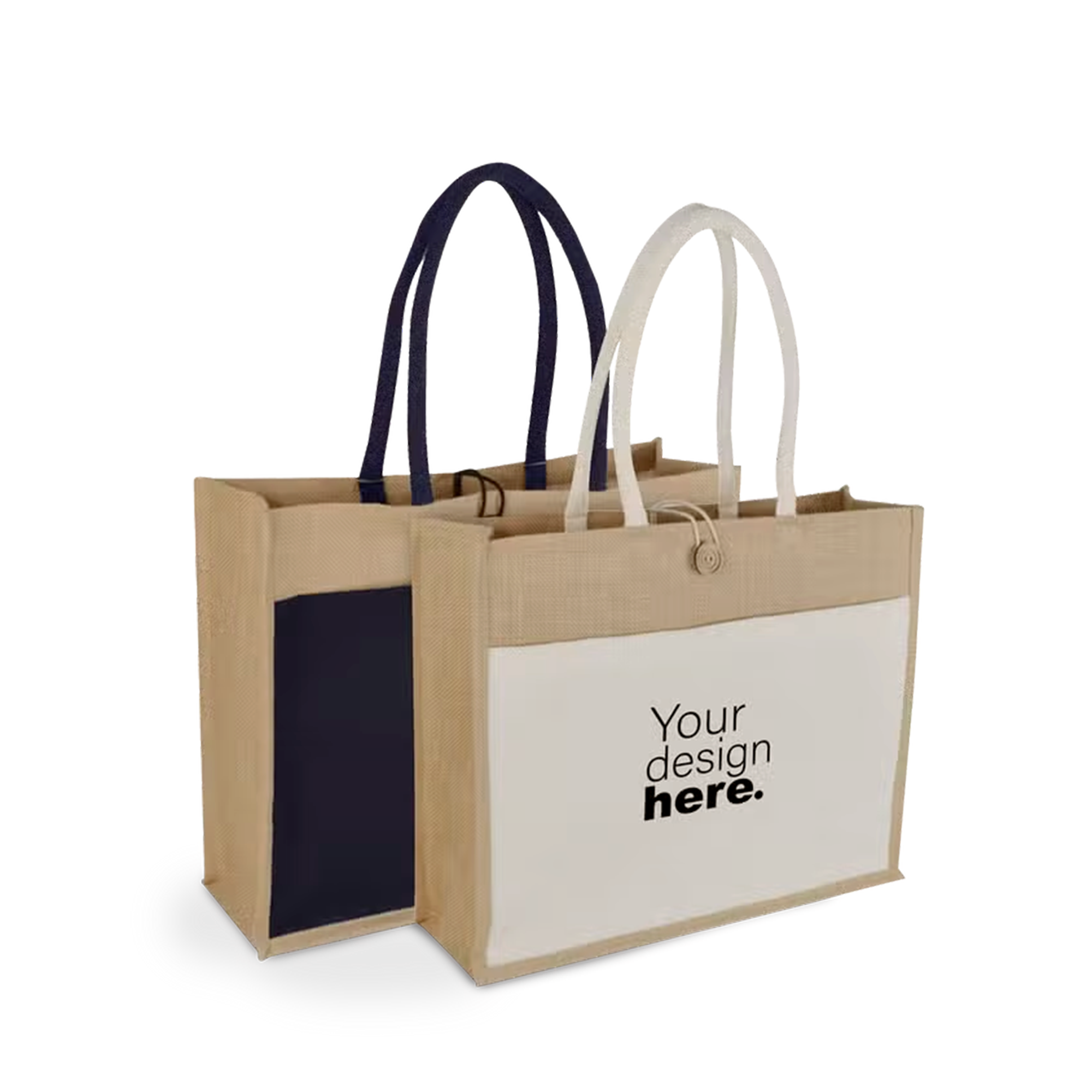 Custom Printed Jute Bag