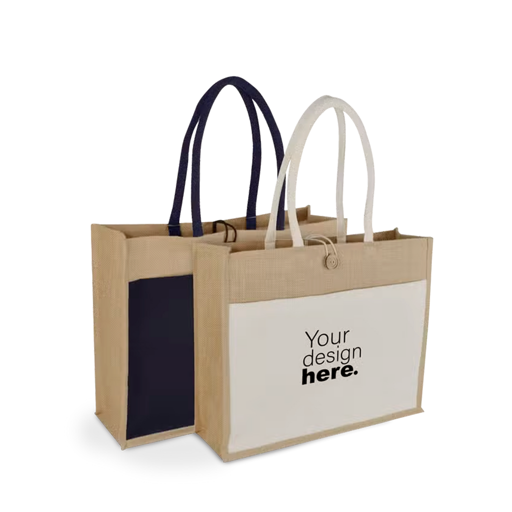 Custom Printed Jute Bag