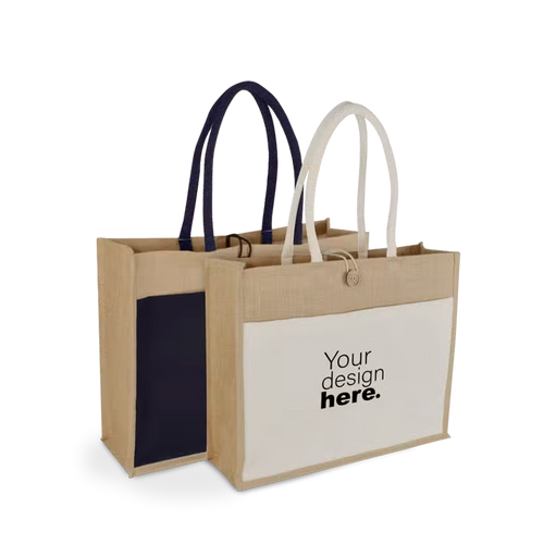 Custom Printed Jute Bag