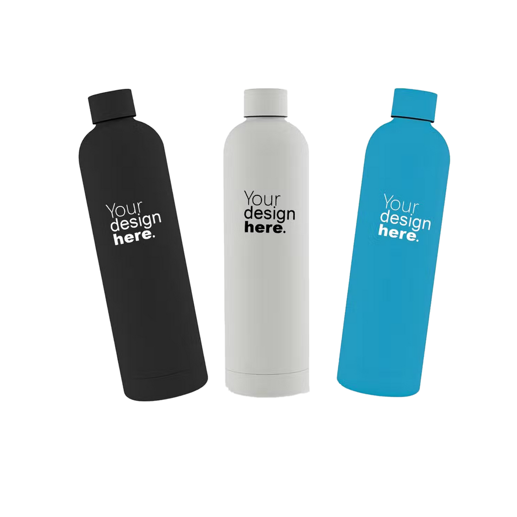 Custom Printed Soft-Touch Insulated