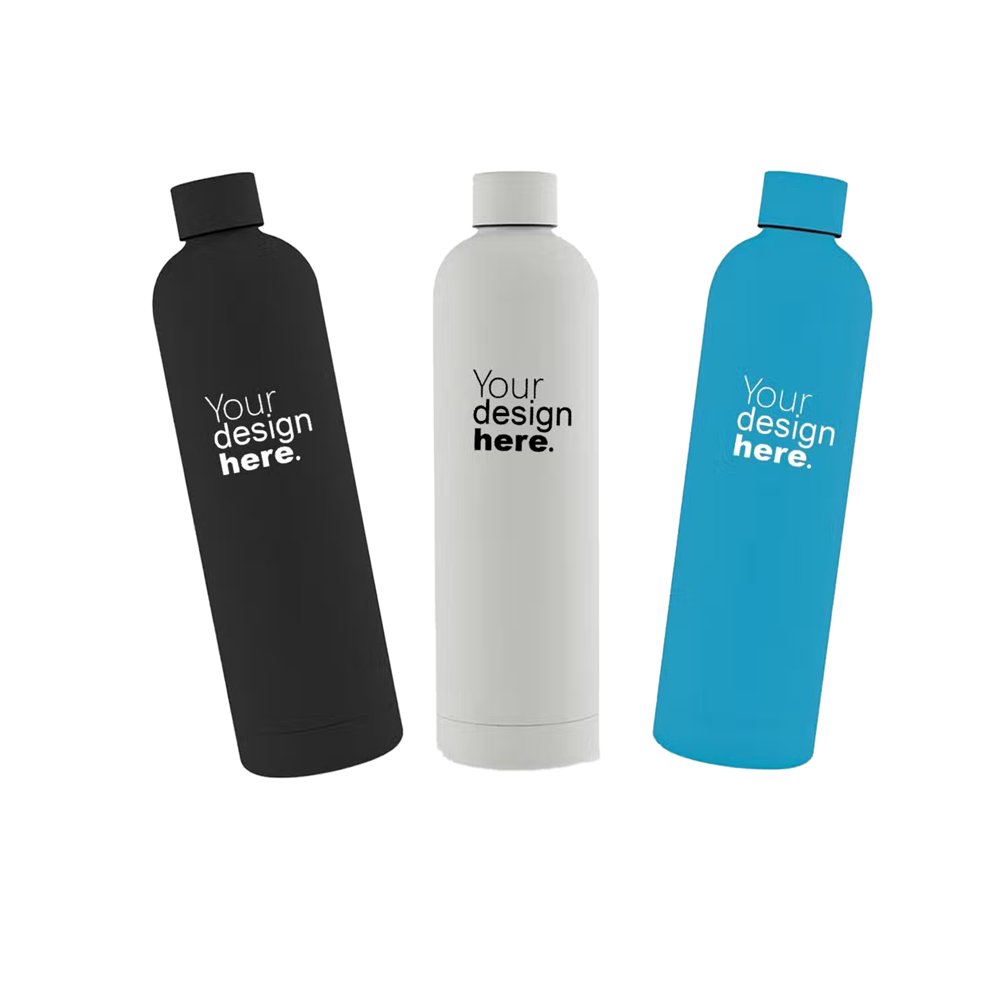 Custom Printed Soft-Touch Insulated