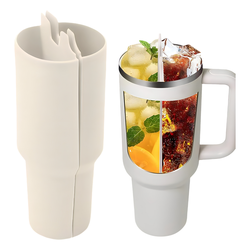 Silicone Divider Liner Mug for Stanley Tumbler 40oz