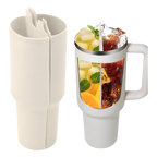 Silicone Divider Liner Mug for Stanley Tumbler 40oz