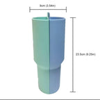 Silicone Divider Liner Mug for Stanley Tumbler 40oz