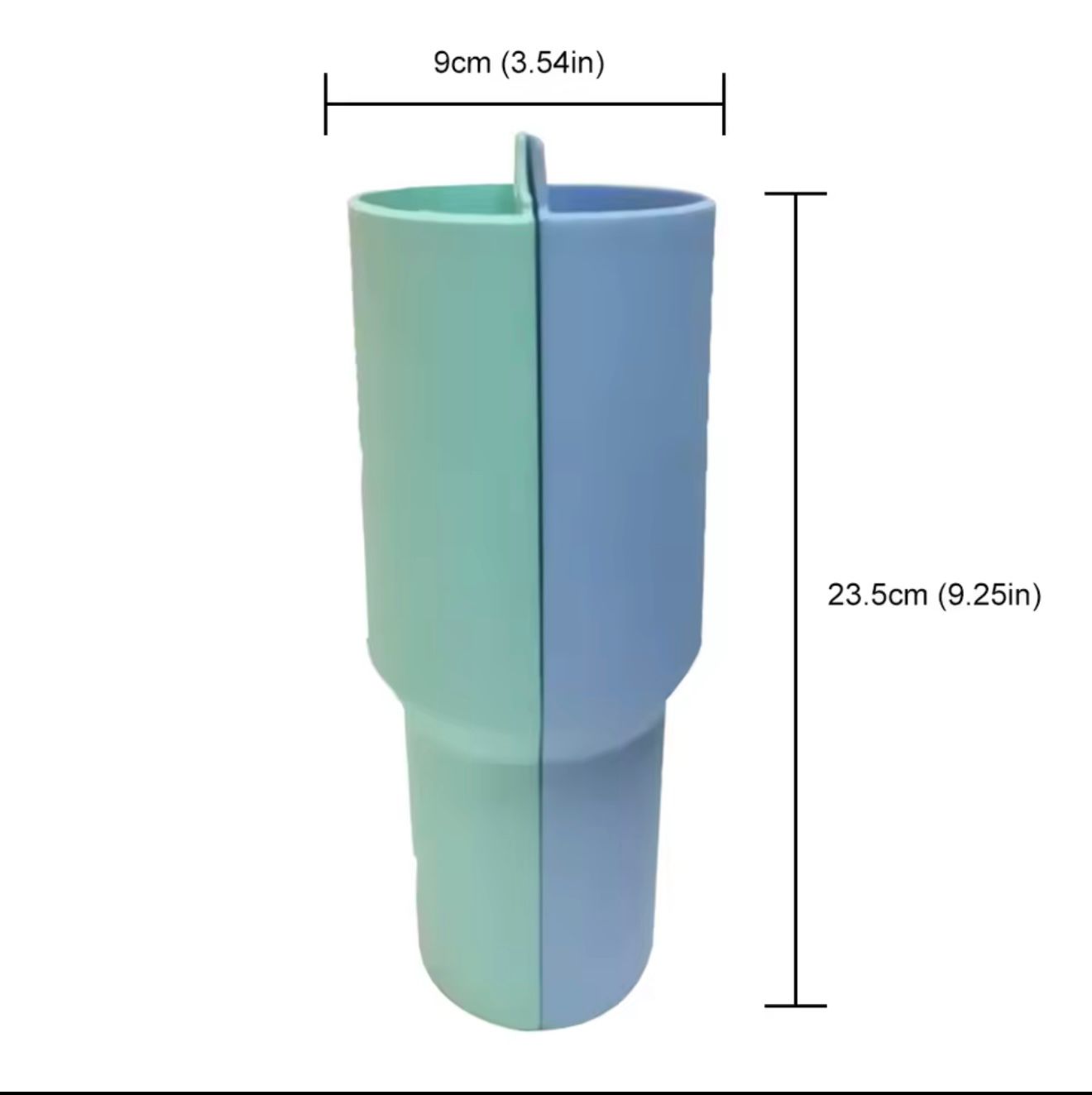 Silicone Divider Liner Mug for Stanley Tumbler 40oz