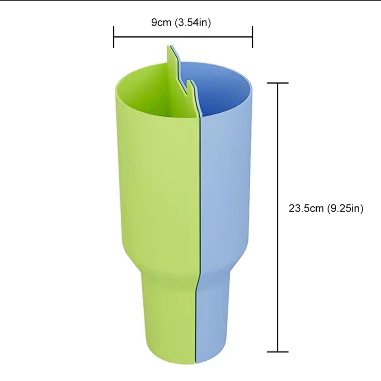 Silicone Divider Liner Mug for Stanley Tumbler 40oz
